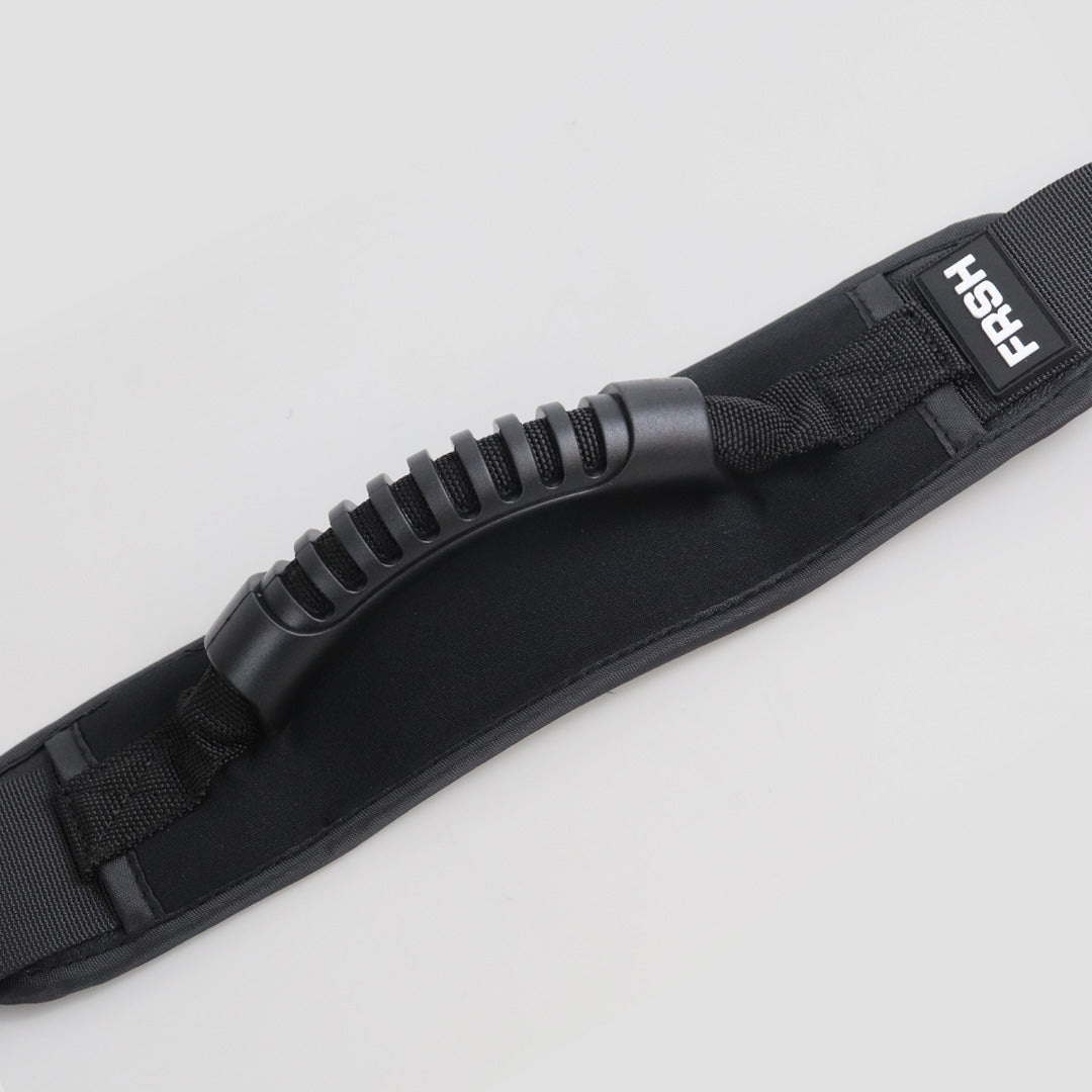 FRSH cooler accessory shoulder strap and handle for comfortable carrying and secure grip on your cooler.