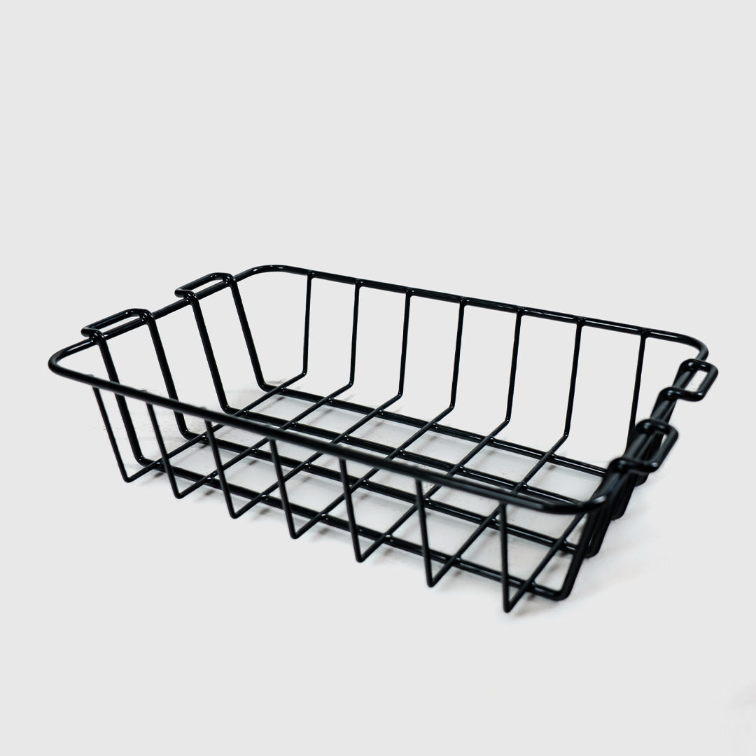 FRSH 55L hard cooler basket, durable plastic accessory for 55L coolers, designed for easy storage and organization.