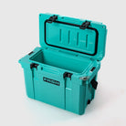 FRSH 17L hard cooler with sea moss design, durable insulated cooler perfect for outdoor adventures and keeping contents cold.