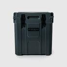 FRSH 33L hard cooler with carbon finish, durable insulated cooler for keeping food and drinks cold.