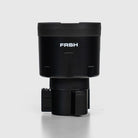 FRSH car bottle holder mounted in vehicle interior, designed to securely hold water bottles and keep the car organized.