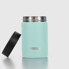 Teal FRSH 375ml can cooler with insulated sleeve, designed to keep beverages cold and fit standard cans.
