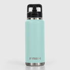 Teal 750ml FRSH water bottle with a sip lid, designed for easy drinking and hydration on the go.