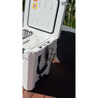 FRSH hard cooler bottle and can holder, a durable cooler accessory designed to keep beverages cold and easily accessible.