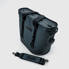 FRSH 30L soft cooler with carbon-colored insulated fabric, designed for keeping food and drinks cold on outdoor trips.